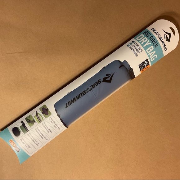 Sea to Summit Big River Dry Bag 65L - Picture 4 of 9